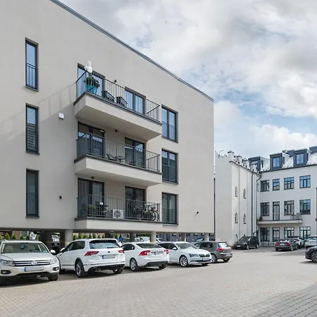 Serene Nemunas River View Near Mcdonald By Polo Apartamento *