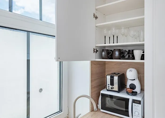 Serene Nemunas River View Near Mcdonald By Polo Apartmán Kaunas