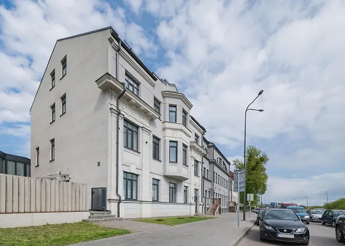 Apartmán Serene Nemunas River View Near Mcdonald By Polo