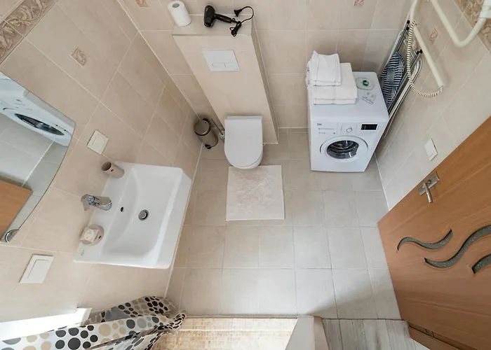 Serene Nemunas River View Near Mcdonald By Polo Apartmán