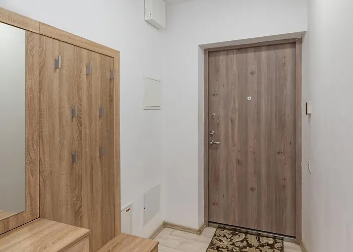 Apartmán Serene Nemunas River View Near Mcdonald By Polo *