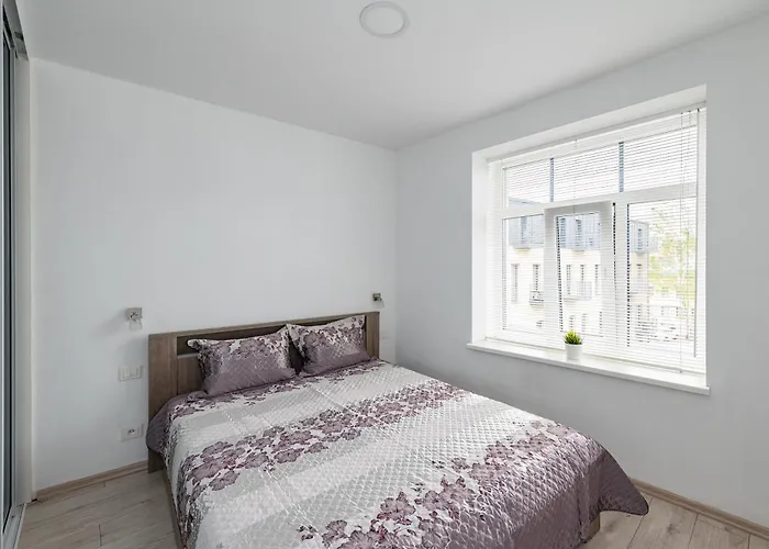 Serene Nemunas River View Near Mcdonald By Polo